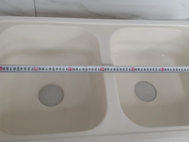 כיור אקרילי קוורץ